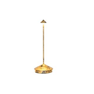 pina pro oro craquelé - ricaricabile - zafferano