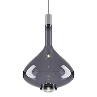 Sky-fall Grande Fumo Lucido 3000K Cromo