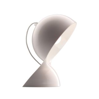 dalù lampada da tavolo artemide bianco