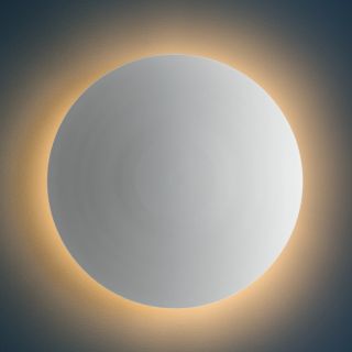 Francesca Parete Bianco-Oro Ø120cm