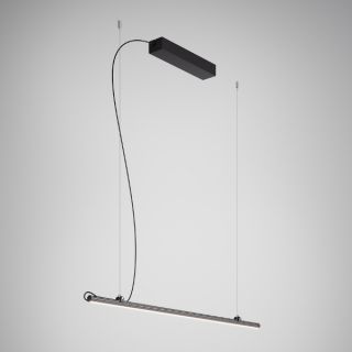 Freeline / F44 Sospensione 1m Nero 3000K