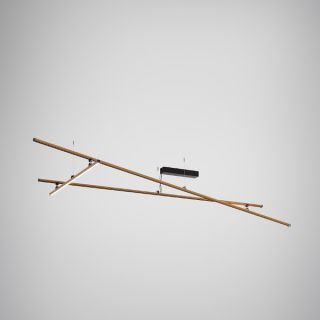 Freeline / F44 Soffitto Bronzo 2700K