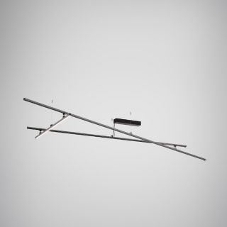 Freeline / F44 Soffitto Nero 2700K