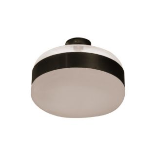 Futura Soffitto 40cm Fumè/Marrone