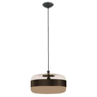 Futura Sospensione 40cm Fumè/Marrone