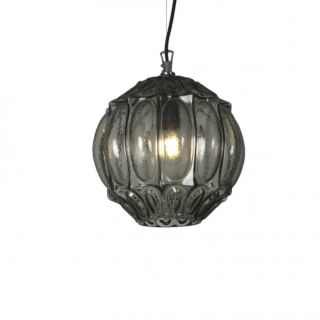 Ginger Sospensione H. 26 Vetro Fumè