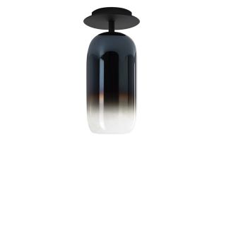 Gople Mini Soffitto Nero Blu Zaffiro