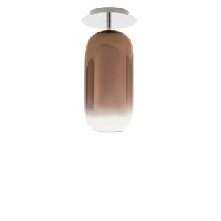 Gople Mini Soffitto Bronzo
