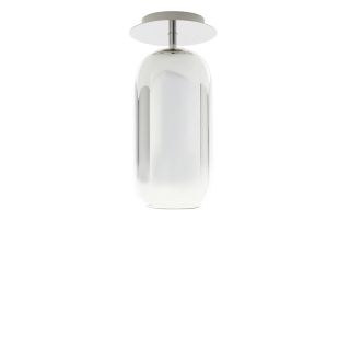 Gople Mini Soffitto Argento