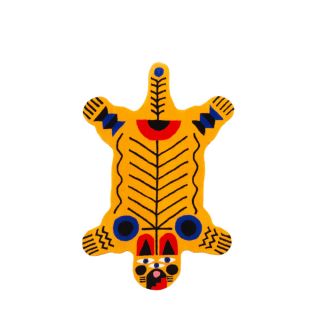 italian tiger - tappeto - qeeboo