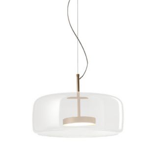 Jube Sospensione Grande Cristallo Trasparente