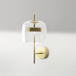 Jube Parete Cristallo Trasparente