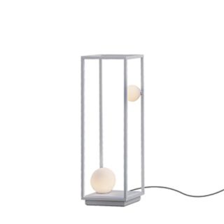 Abachina Terra Piccola 2 Alluminio Bianco Opaco