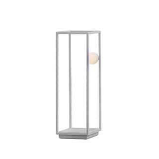 Abachina Terra Piccola 1 Alluminio Bianco Opaco