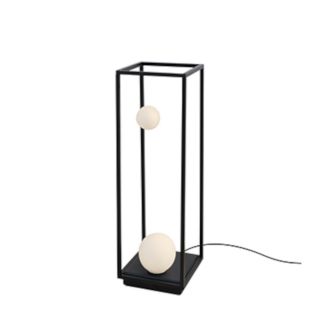 Abachina Terra Piccola 2 Alluminio Nero Opaco