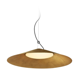 Kate 43 Sospensione Foglia Oro 3000K