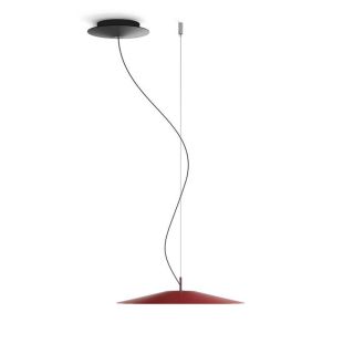 Koinè Ø 37 Sospensione DALI Rosso 2700K
