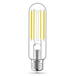 Lampadina Trasparente Filament T38 LED E27  Dimmerabile 