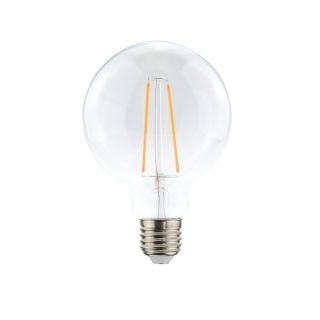 Lampadina Globo G125 Filament E27 Dimmerabile