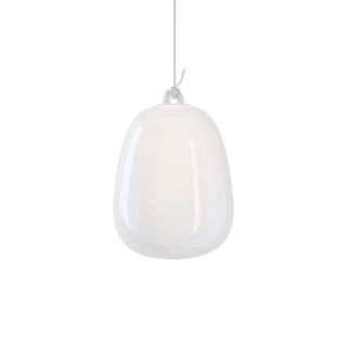 Oblò Large Sospensione Bianco Seta 3000K