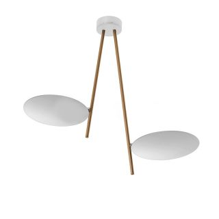 Lederam C2 Bianco - Oro