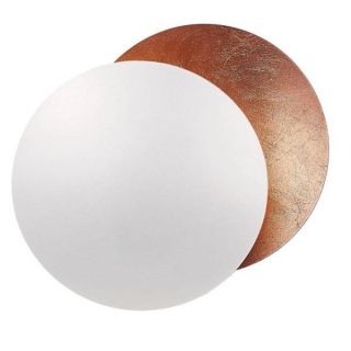 Lederam W 25 Bianco/Rame