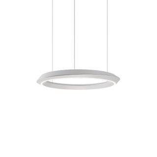 Tidal Sospensione Bianco 2700K DALI Rosone Bianco Opaco