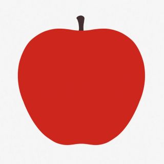 uno la mela-stampa-danese-milano