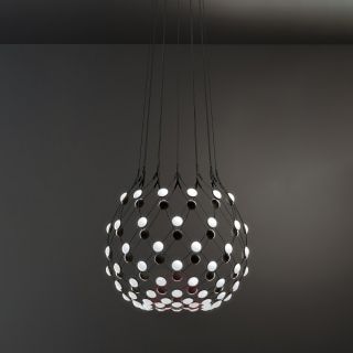 Mesh Sospensione 80cm L cavi 3m