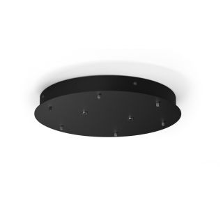 Zero Shapes - Rosone_532 Nero