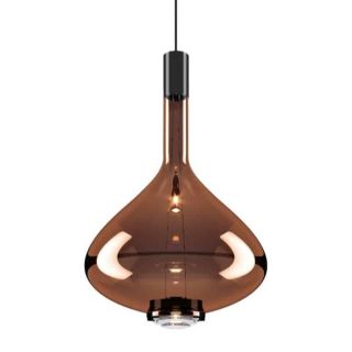 Sky-fall Grande Bronzo Lucido 2700K Cromo Nero