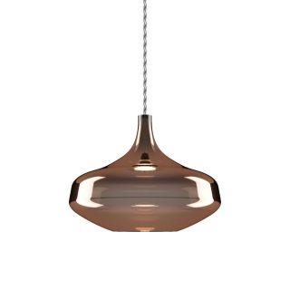 Nostalgia Sospensione Large Bronzo Lucido