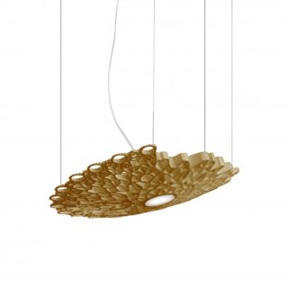 Notredame Sospensione Ø83 Oro 2700K