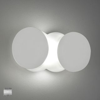 Nuvola Parete/Soffitto Foglia argento 