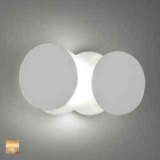 Nuvola Parete/Soffitto Foglia oro   