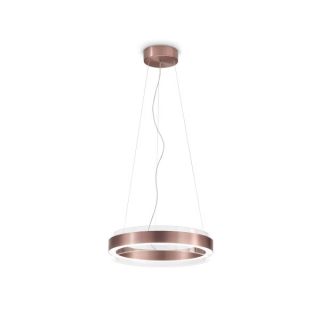 Phoenix Rame/Cristallo Trasparente