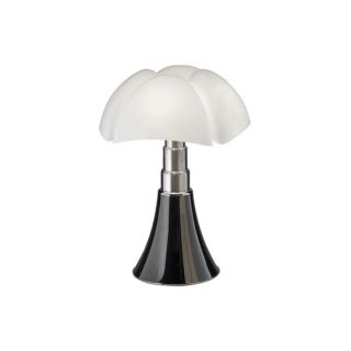 Pipistrello Medio LED Nero Lucido
