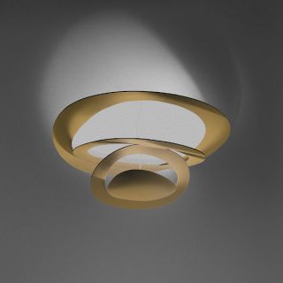 Pirce Mini Soffitto LED Oro