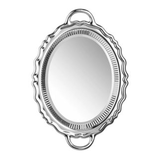 plateau miroir - arredo - qeeboo