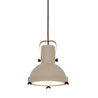 Projecteur 165 Sospensione Bianco sabbiato