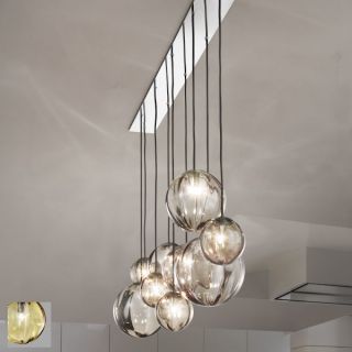 Puppet Sospensione 9 Ambra/Nero