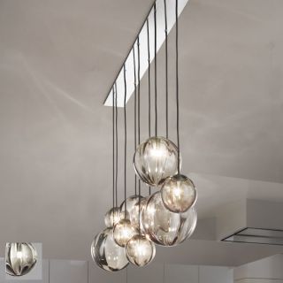 Puppet Sospensione 9 Fumè/Nero