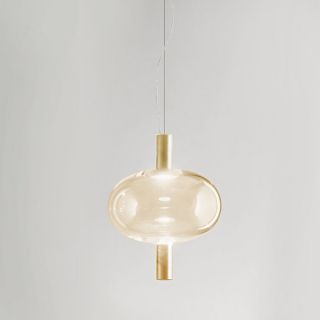 Riflesso Sospensione 1 Oro/Ambra