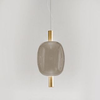 Riflesso Sospensione 2 Oro/Fumè