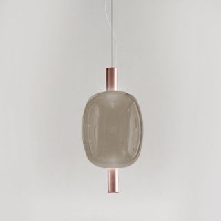 Riflesso Sospensione 2 Rame/Fumè