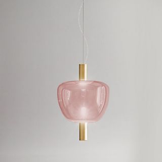 Riflesso Sospensione 3 Oro/Ametista