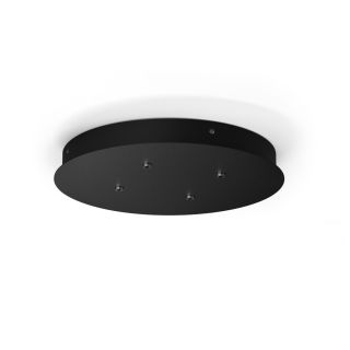 Zero Shapes - Rosone_524 Nero