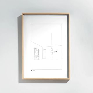 drawing-no-12-orologio-danese-milano
