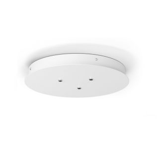 Zero Shapes - Rosone_523 Bianco