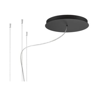 Rosone Muranè R Nero